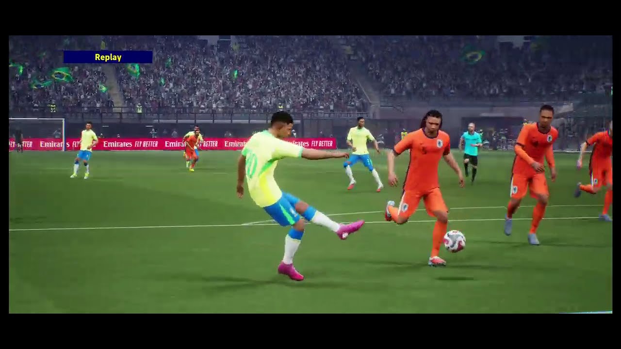 Brazil Vs Netherlands