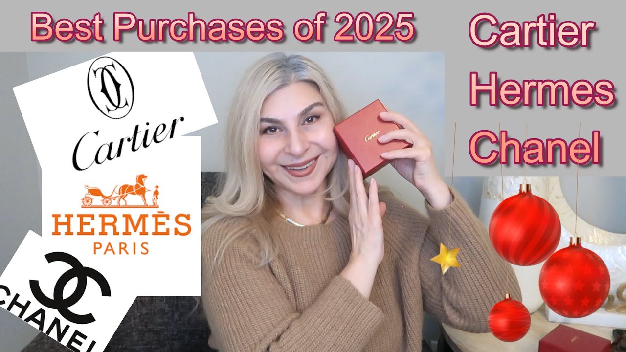 Мои лучшие покупки 2025 года: сумка Hermes, Chanel, сумка Cartier Love, ремень Hermes Kelly и Rod...