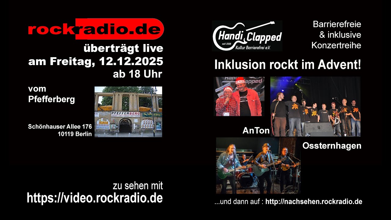 mit AnTon und Ossternhagen