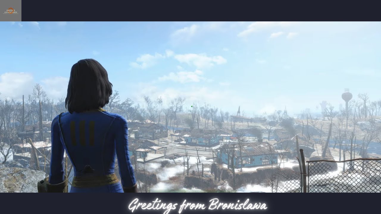 Greetings from Bronislawa