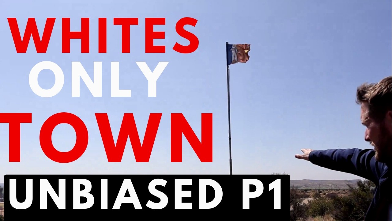 Unedited Tour Of South Africa's Whites-Only Town: Part 1