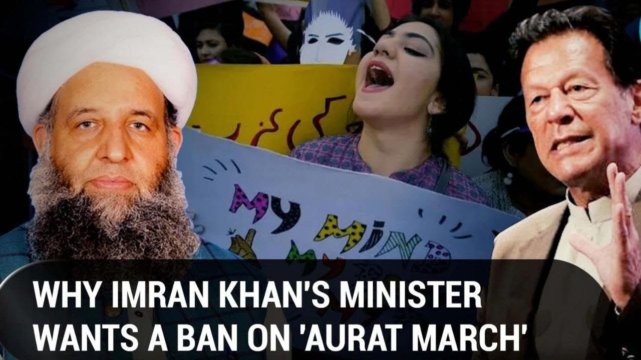 2962 -&lsquo;Declare March 8 as Hijab Day&rsquo;: Pak minister asks Imran Khan ban &lsquo;Aurat March&rsquo;-19th Feb