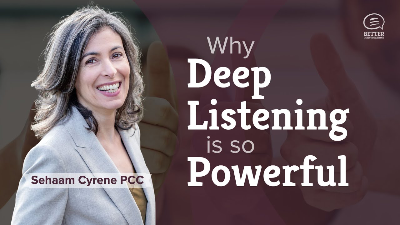 Why Deep Listening Is a Superpower for Leaders | Build Trust, Motivation & Stronger Teams