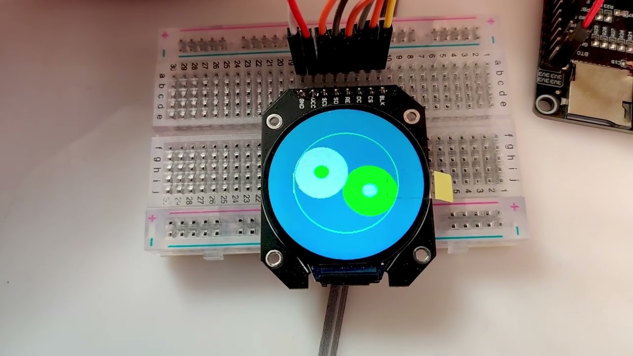 STM32F407VET6_GC9A01_Clock  continuation