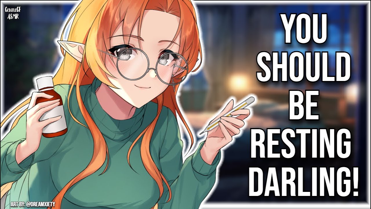 3DIO ASMR | Elf Girlfriend Takes Care of you When You're Sick | Personal Attention RP