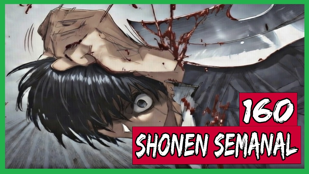 NAGUMO HIZO QUE SAKAMOTO FUESE DECENTE / EL SHONEN SEMANAL 160 (ROJO)