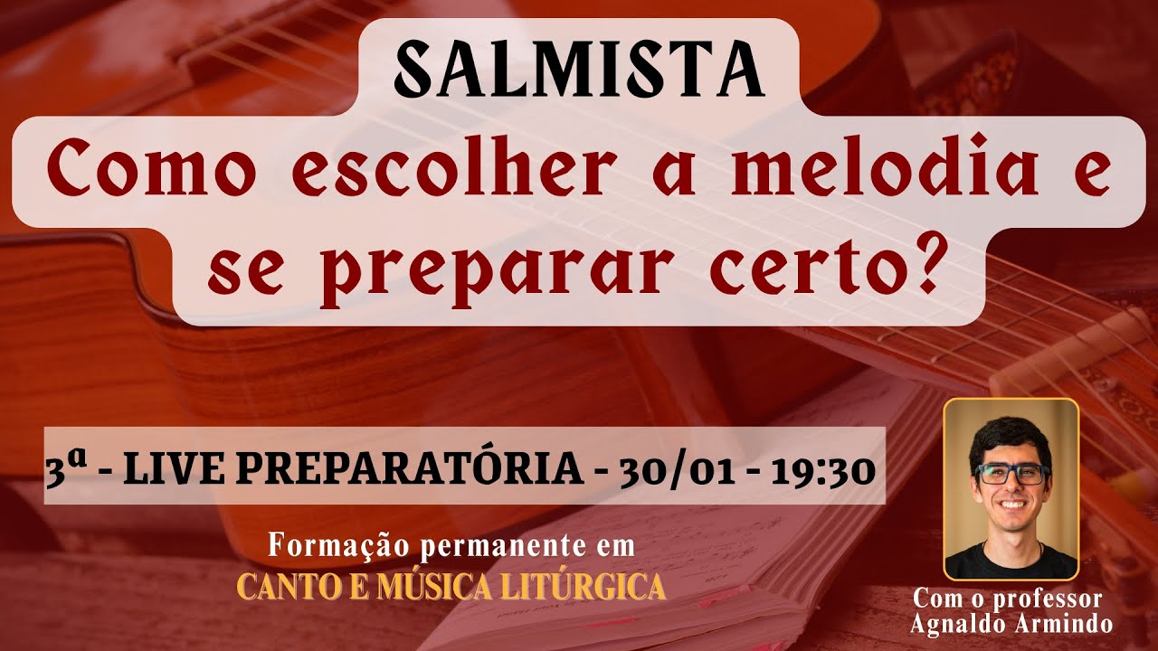 SALMO RESPONSORIAL NA MISSA - Como escolher a melodia, se preparar e cantar o salmo!!
