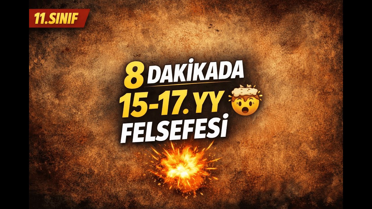 11 sınıf felsefe 3 Ünite 15-17yy Felsefesi.  #felsefe #11sınıf açıklamada pdf  var