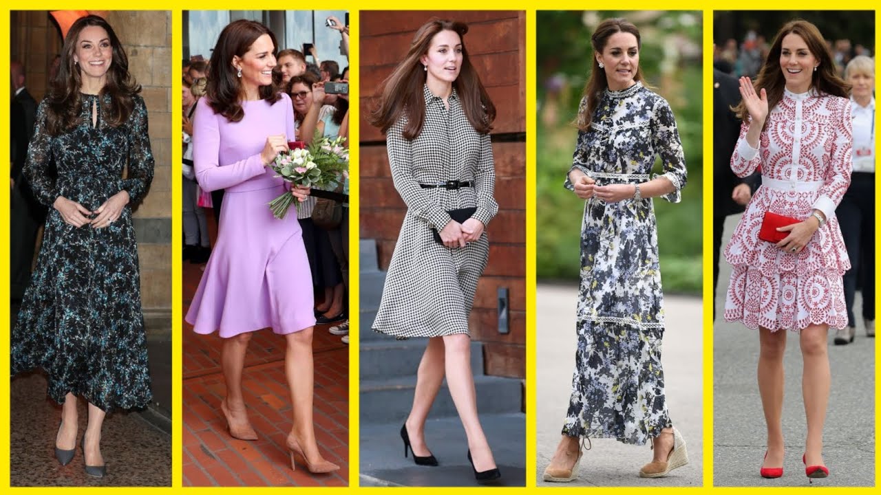 Most Charming Beautiful 🥰 Princess Catherine of Wales Dresses style of Wales/ 2024