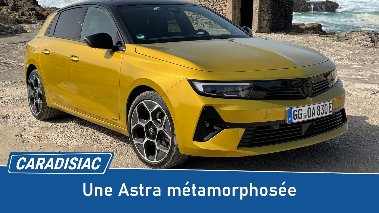 Essai - Opel Astra : un éclair de lucidité