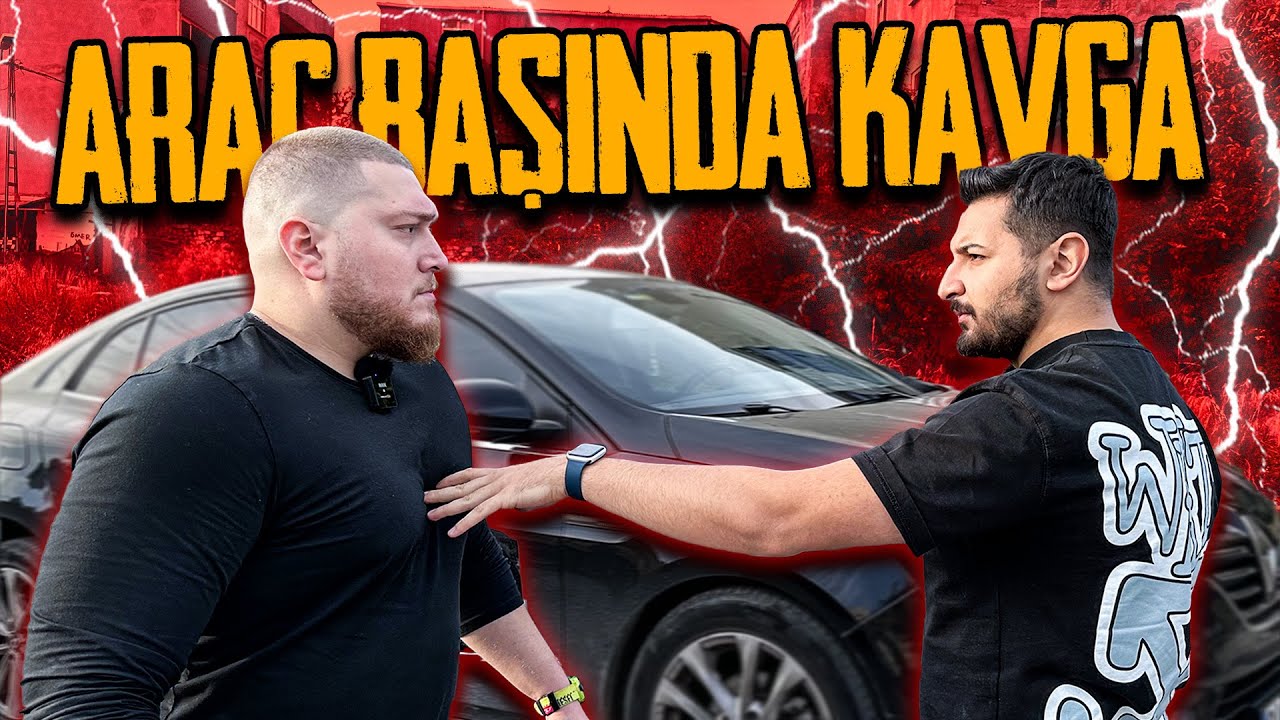 ARAÇ BAŞINDA KAVGA ÇIKTI !!! 950.000 TL Megane Almaya Gittik !