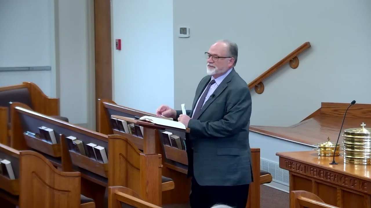 Pacific church of Christ - Sunday Morning Bible Class - February 15th, 2026