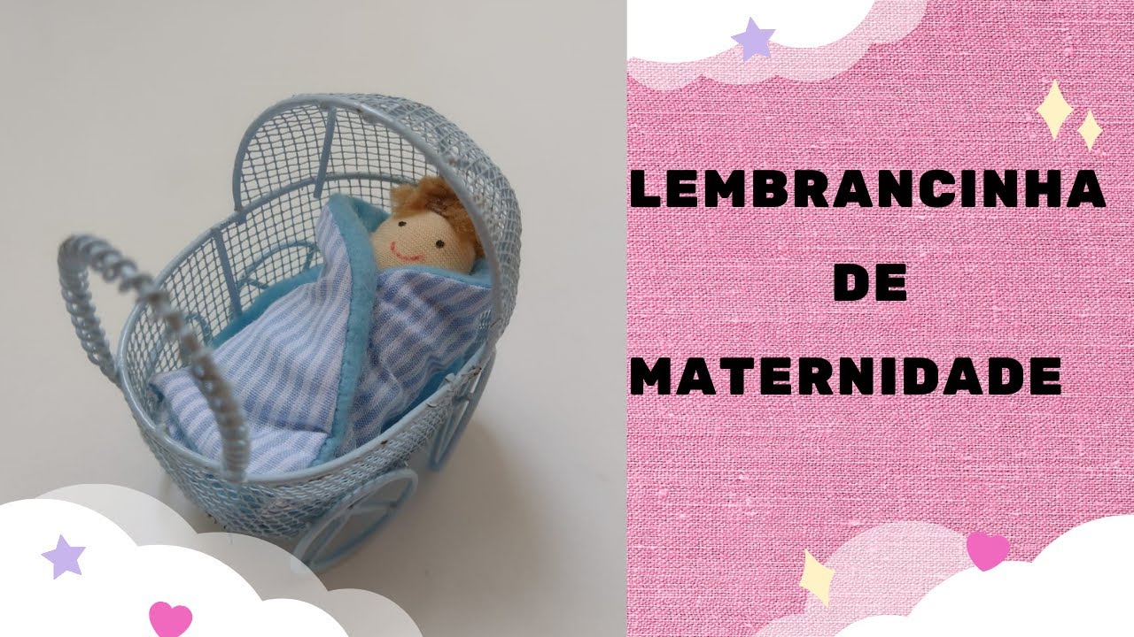 Lembrancinha de Maternidade ou Chá Revelação