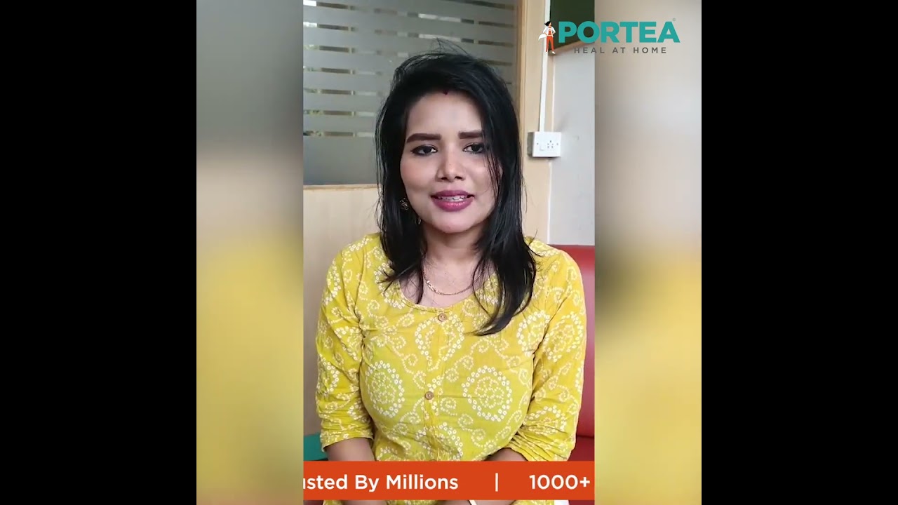 Portea Nursing Attendant Services: A Patient&rsquo;s Story  #nursing  #homehealthcare #healthcareathome