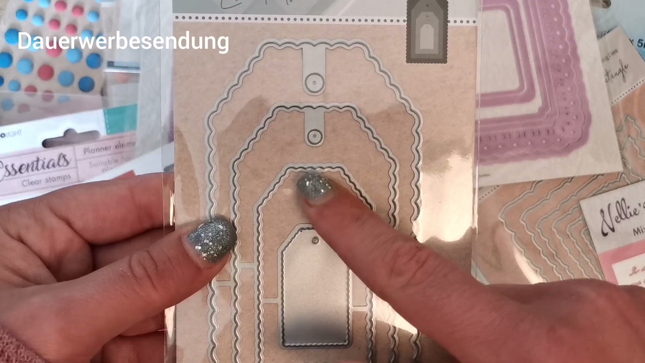XXL Haul - Nellie Snellen #crafthaul #bastelhaul