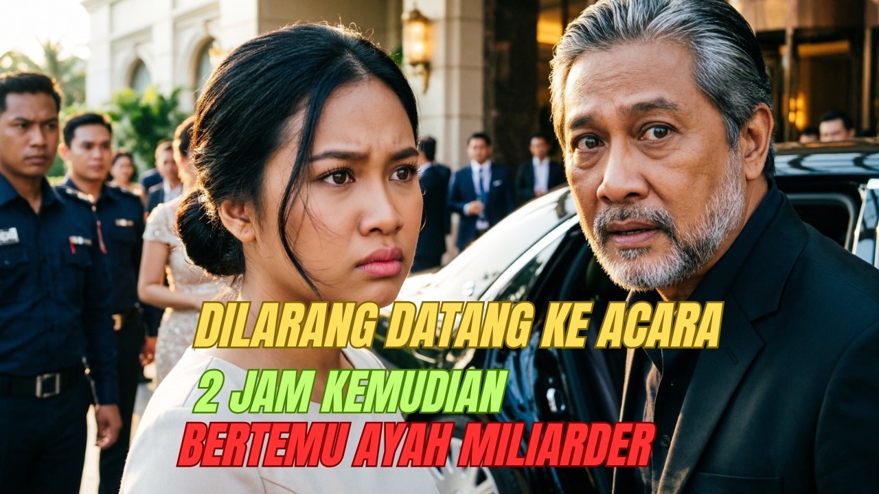 Di Larang Datang Ke Acara Kantor Baru Oleh Mertua, 2 Jam Kemudian, Malah Bertemu Ayah Miliarder.