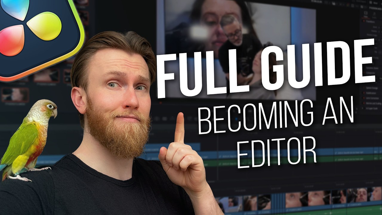 Edit for FREE in DaVinci Resolve 20 - Complete Beginner Tutorial