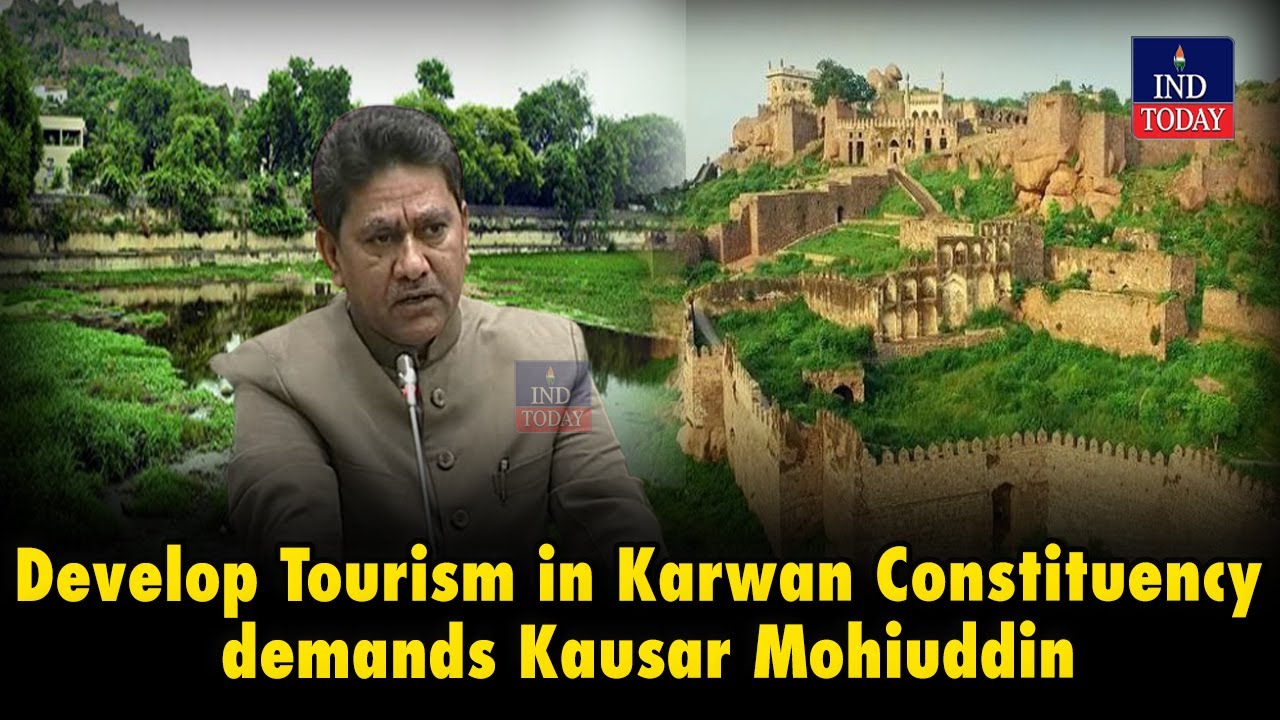 Develop Tourism in Karwan Constituency demands Kausar Mohiuddin | Telangana Assembly | #IND Today