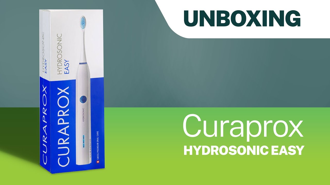 Unbonixng szczoteczki sonicznej CURAPROX Hydrosonic Easy 📦