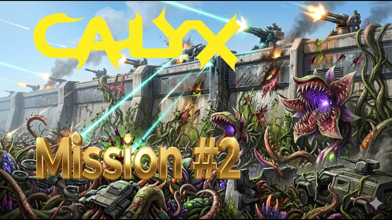 CALYX🌹 - гра, де все на планеті хоче тебе знищити!💥Місія 2  #calyx #rts #strategy #strategyok #games