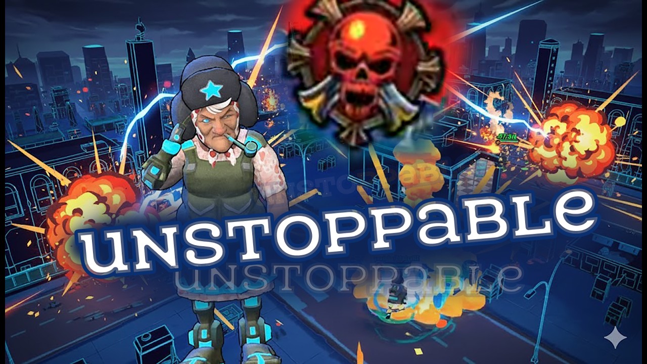 #gridpunk | 😱 which melee or range #babushka is better?