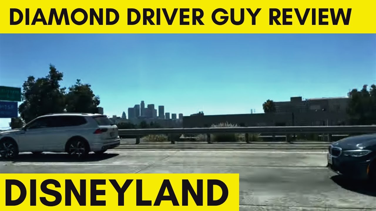 Transportation to Disneyland from the Airport | Diamond Driver Guy Review