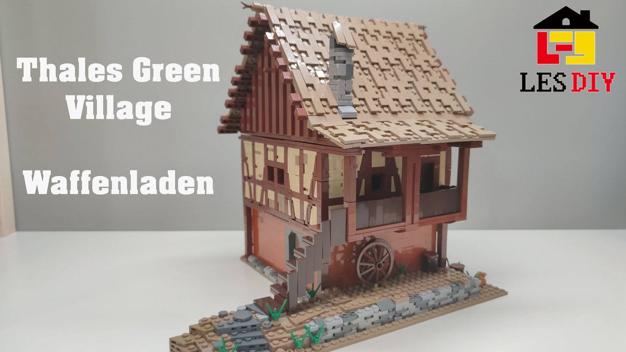 Thales Green Village - Waffenladen von Taylorsbrick_DD