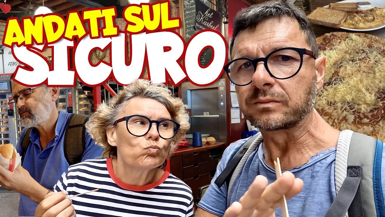 Dove MANGIARE BENE ad Amsterdam 🇳🇱 Olanda in Camper