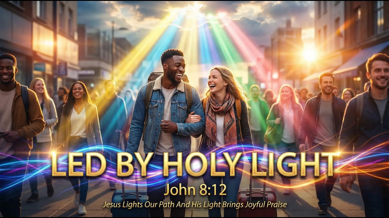 Never in Darkness – Led by Holy Light | Soulful Spirit-Filled Worship | Inspired By John 8:12