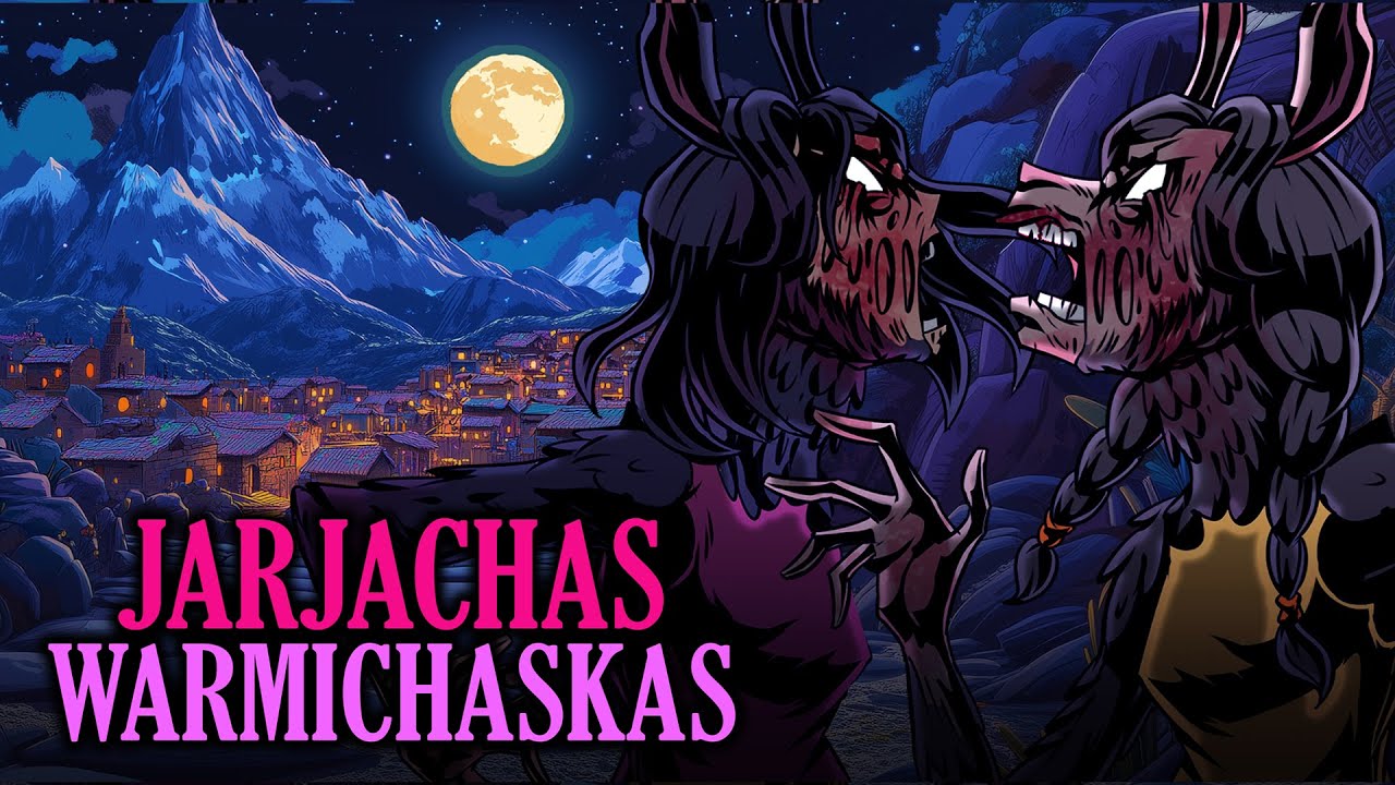 JARJACHAS LESBIANAS - LAS WARMICHASKAS | Huaca Shaman