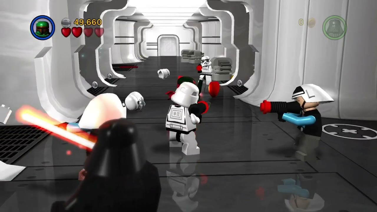 Lego Star Wars II The Original Trilogy - Xbox Series X Gameplay