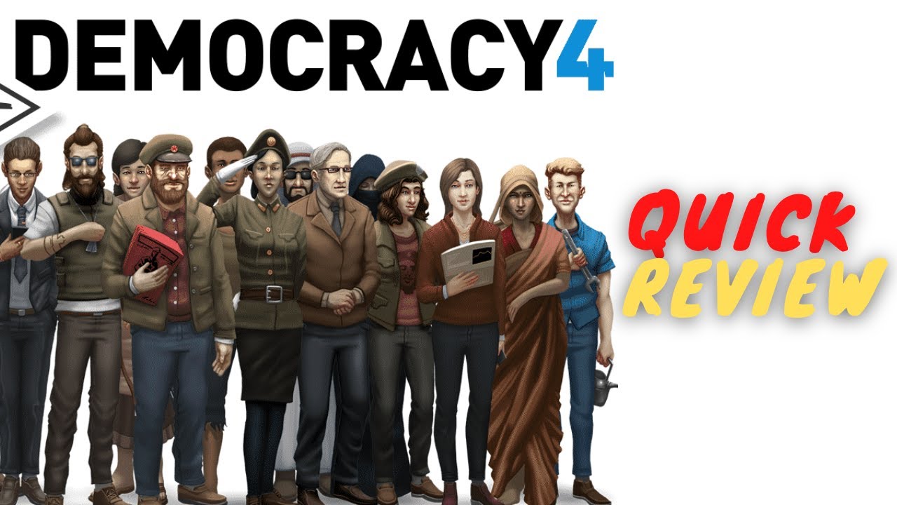 Democracy 4 | Quick Review | Political Simulator!