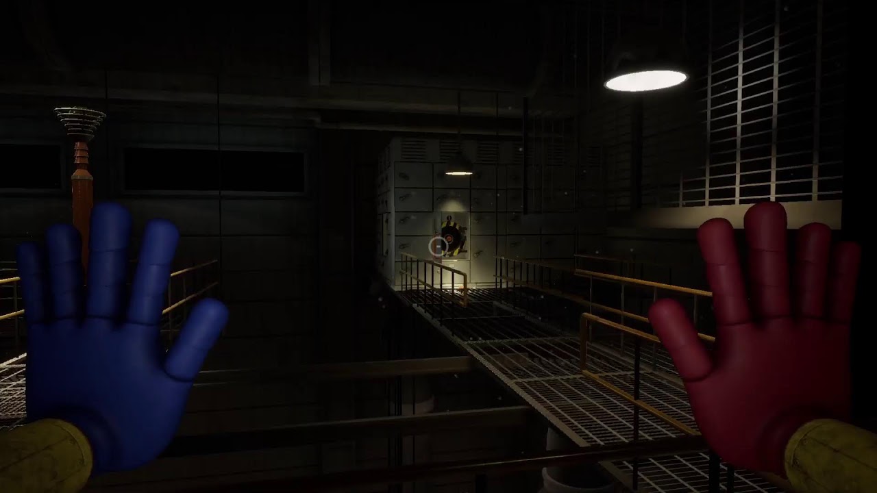JUGANDO POPPY PLAYTIME 1