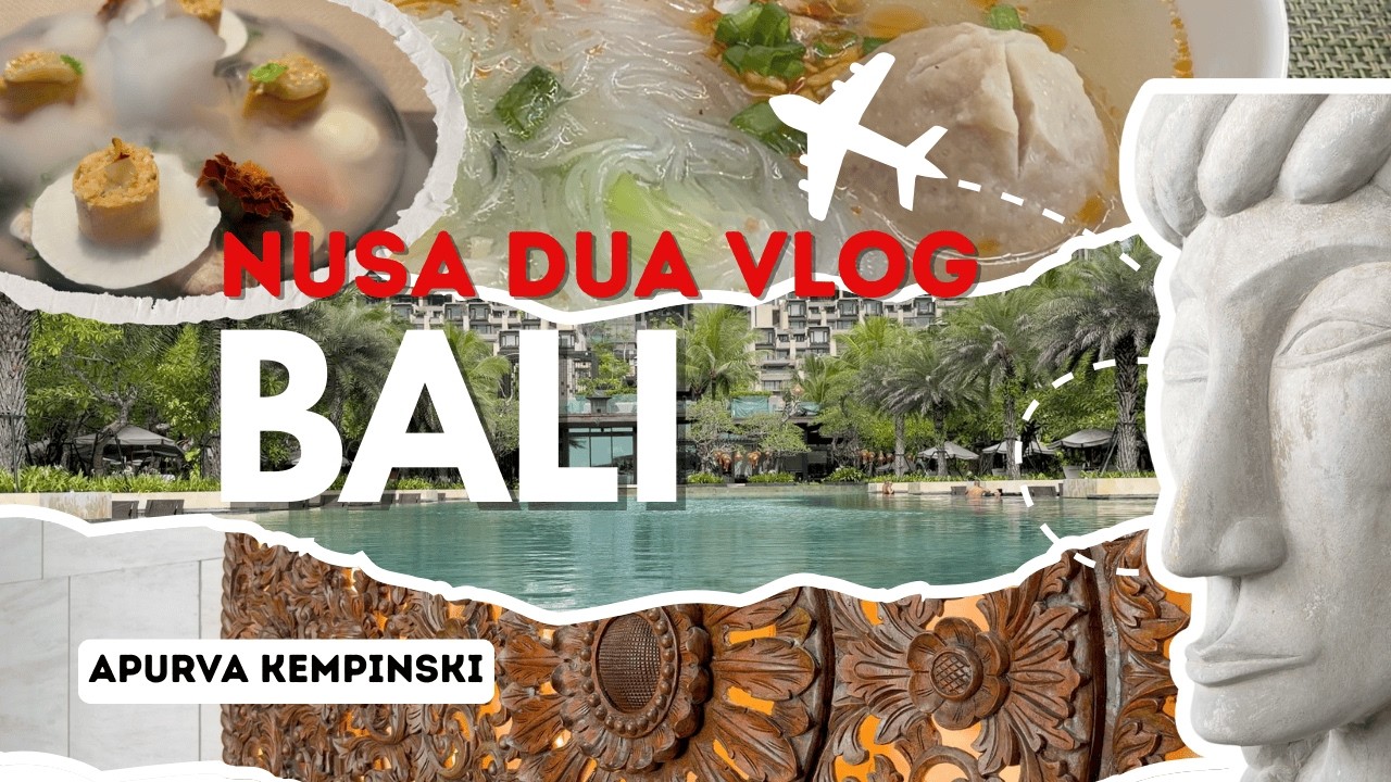 峇厘島悠閒行程 #Bali #The Apurva Kempinski #Travel #Resort #vacation