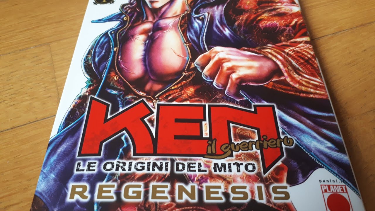 KEN LE ORIGINI DEL MITO REGENESIS 1 PLANET MANGA