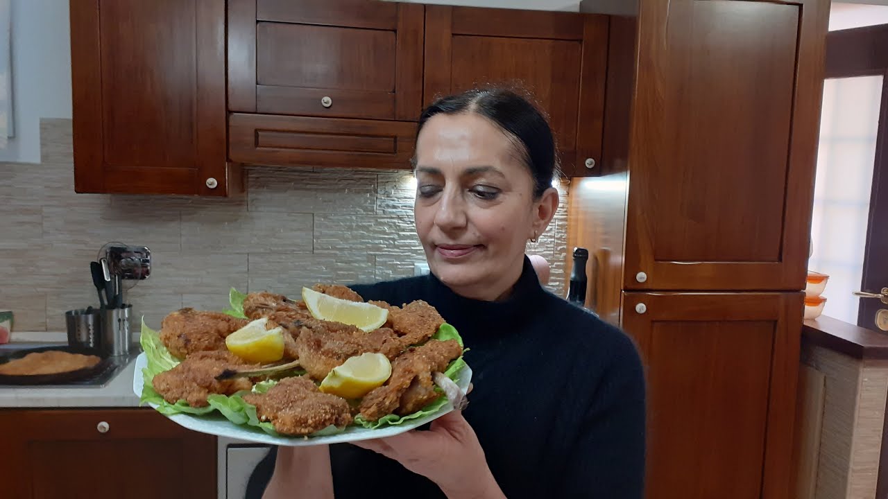 Cotolette d'Abbacchio Panate - Ricetta Tradizione Romana - Fatto a Casa Senza Glutine da Claudia