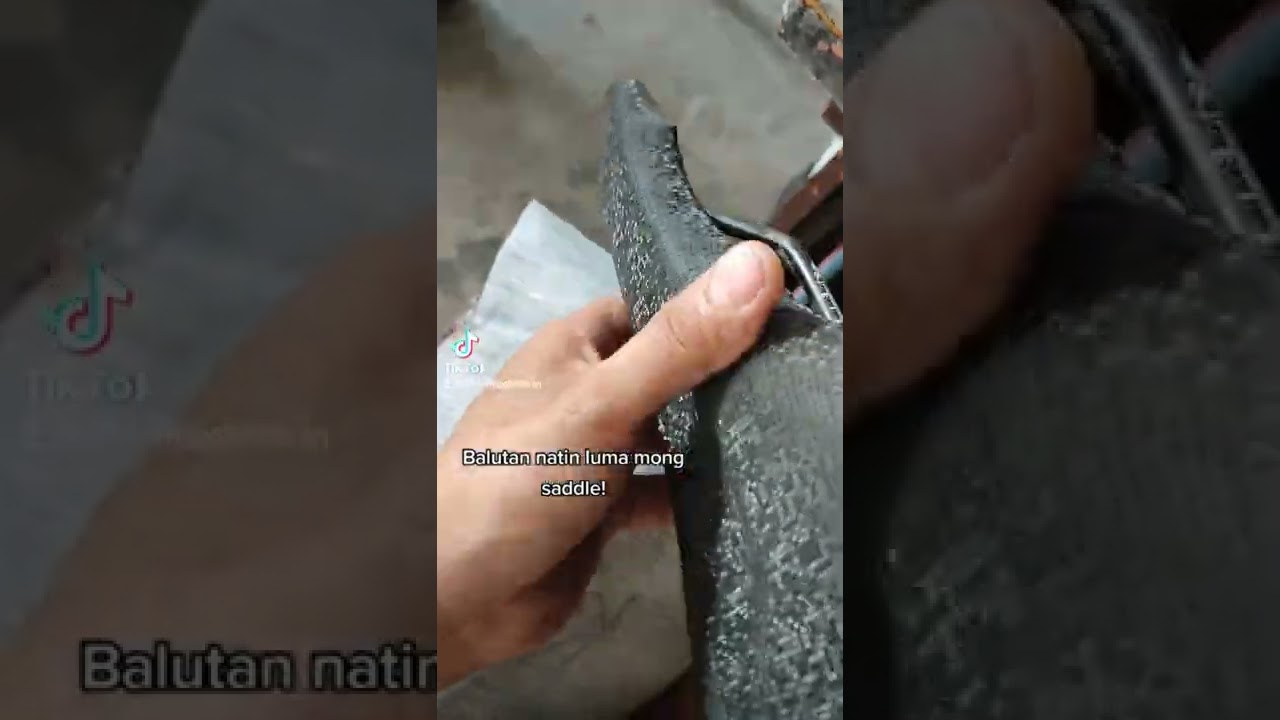 rewrap/Upholstery ng ating mga pinakamamahal na saddle!
