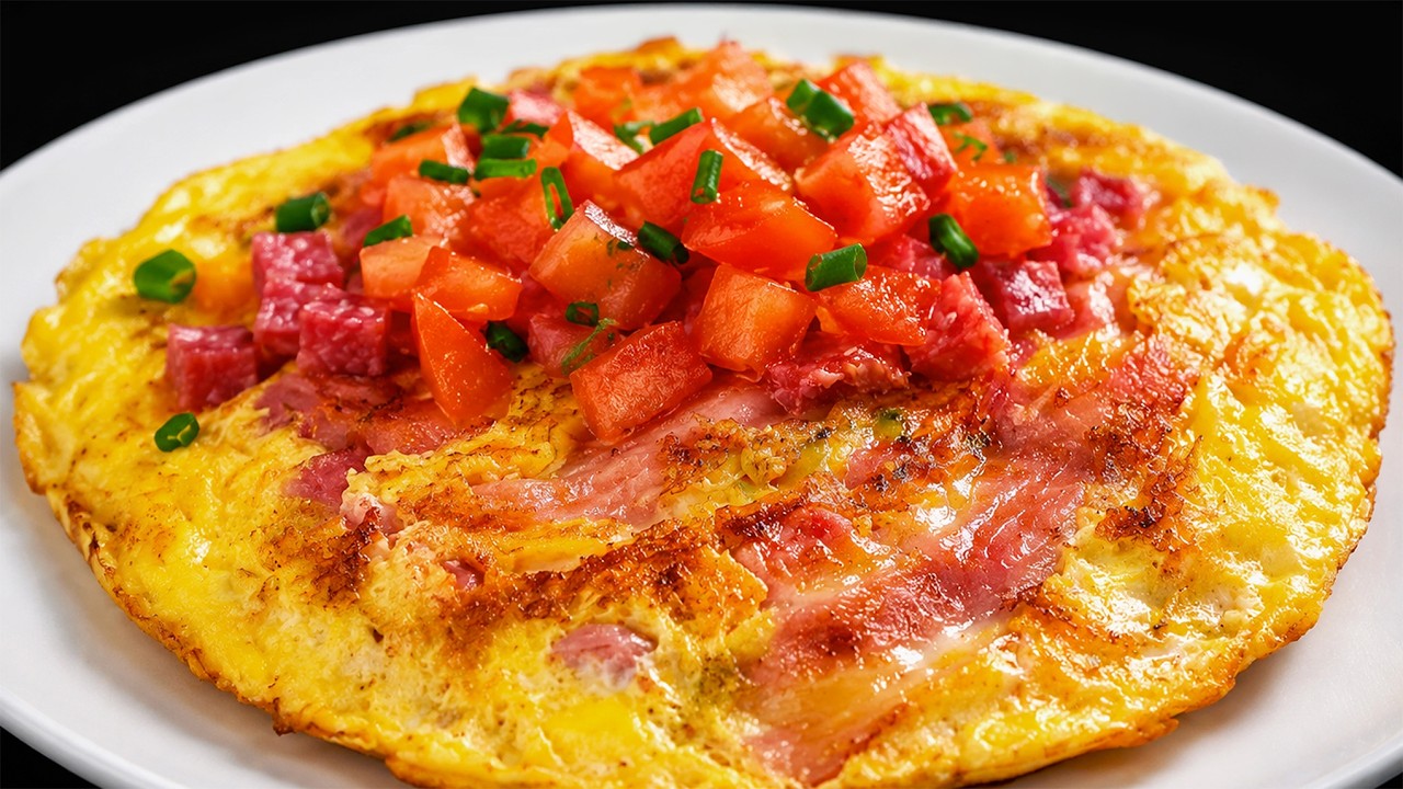 Just pour the egg on the bacon 🤗 Joy: unlocked. 🚀
