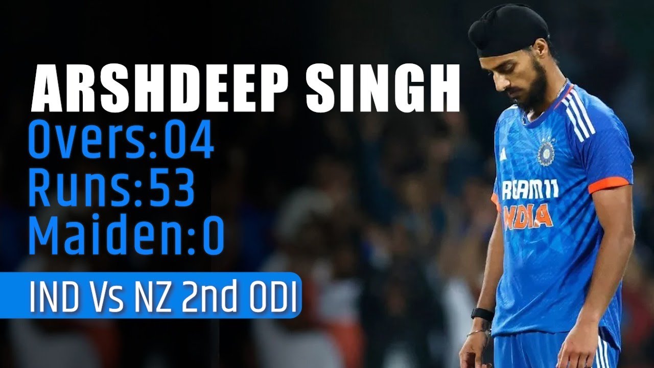 IND vs NZ 1st T20I 1st Inning Highlights: Arshdeep Singh’s Bowling Analysis India’s Bowling 1st T20I