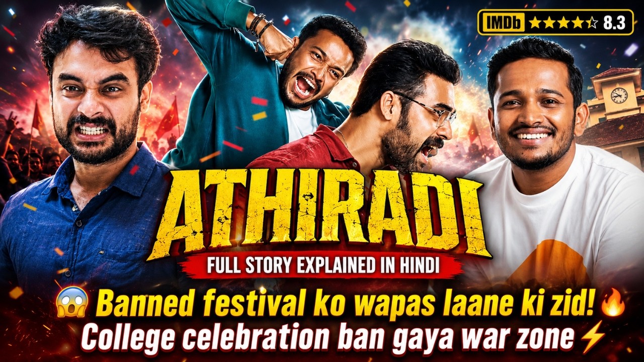 Athiradi (2026) Movie Explained in Hindi💥🤯😱 | Athiradi Full Movie Explained in Hindi | Basil Joseph