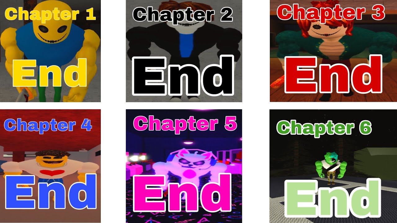 All 6 Endings In Bakon (Roblox Bakon)