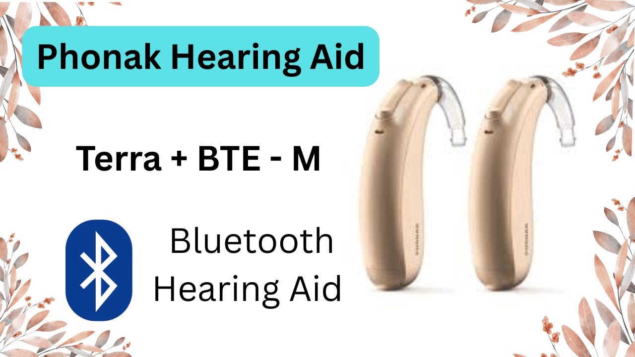 Hearing Aid Phonak Terra+ BTE M Unboxing