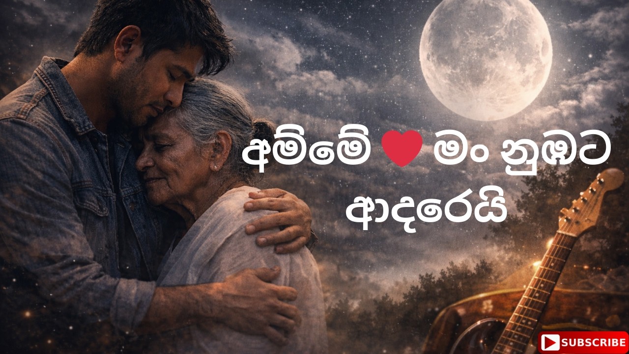 අම්මේ ❤️ | 6th Lane Band ,Cover by Rocky| Sinhala Song 2026