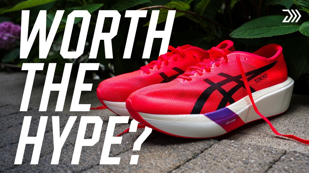 Review l ASICS Metaspeed Tokyo Edge versus Sky l Are These the Fastest Running Shoes Ever?