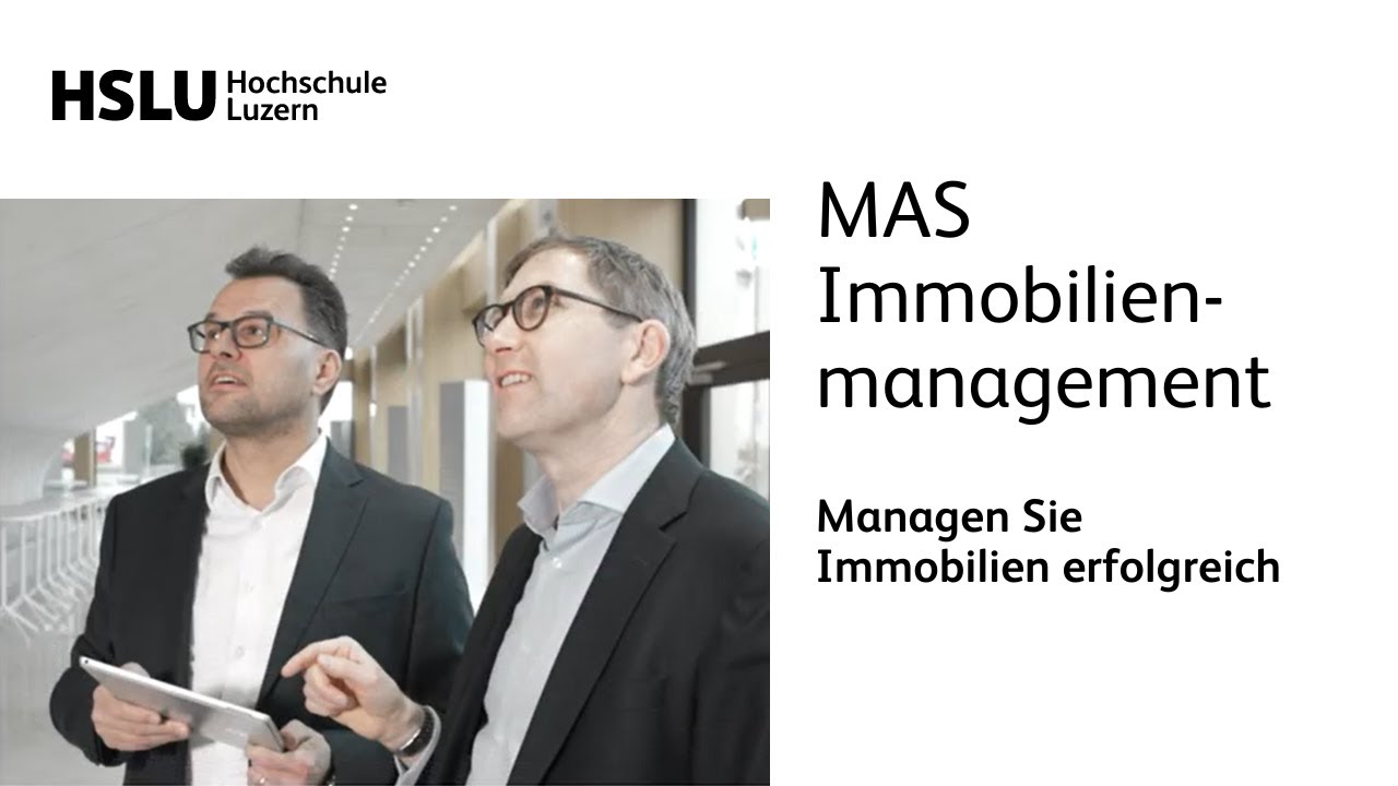 MAS Immobilienmanagement