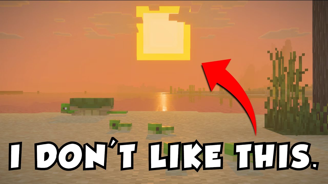 Minecraft updates suck