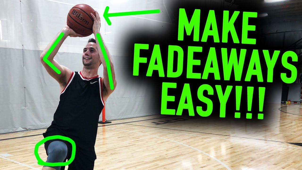 The REAL Secret to an Unstoppable Fadeaway Jumper | Basketball Shooting Tips