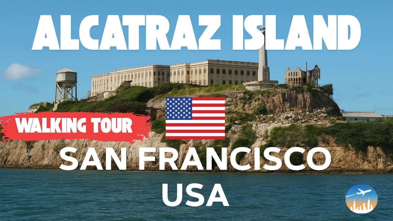 Explore Alcatraz Island, San Francisco 🇺🇸 | Ferry Ride, Prison Tour, Cellhouse & Island Walkthrough