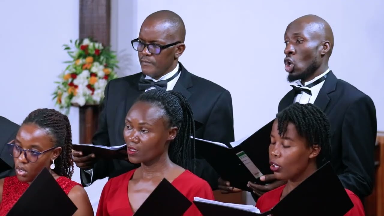 Yesu Wanfiirira mu Kwagala kwo - Luganda 299 #lugandahymns #anglicanchurch #choirmusic #namirembe
