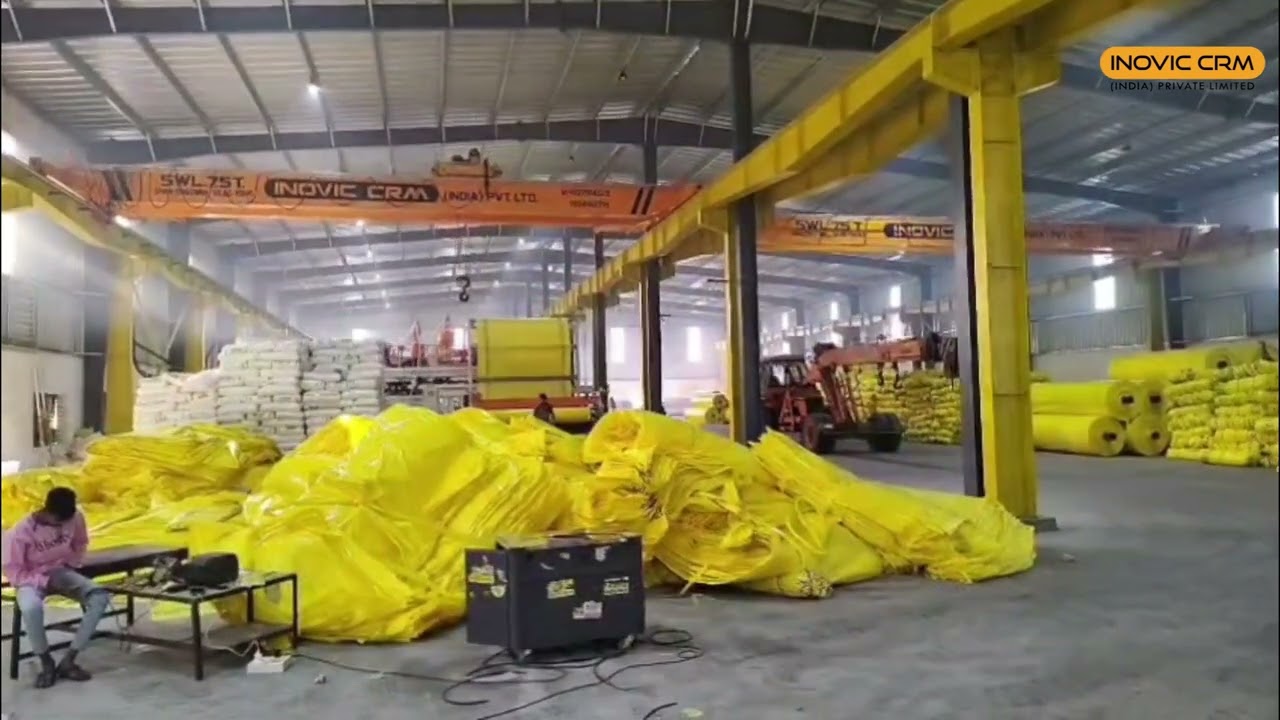 7.5 Ton Double Girder EOT Crane | 17.4 & 13.2 M Span | 6 M Lift | Heavy Duty Overhead Crane
